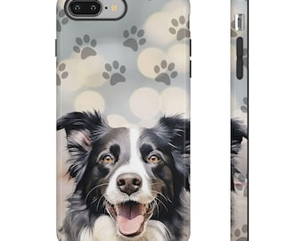 Border Collie-telefonskal från Tough Cases (Apple iPhone, Samsung Galaxy och Google Pixel)