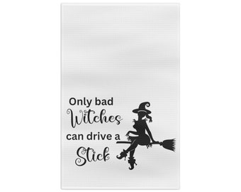 Halloween Hand Towel (Only Bad Witches)