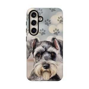 Zwergschnauzer von Tough Cases (Apple iPhone, Samsung Galaxy und Google Pixel)