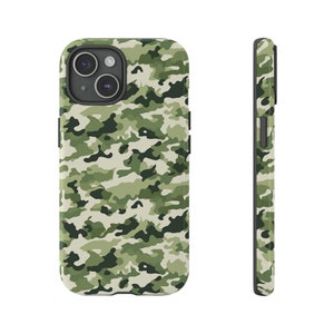 Camouflage Phone Case by Tough Cases (iphone, Google Pixel, Samsung Galaxy) PHCAMO001