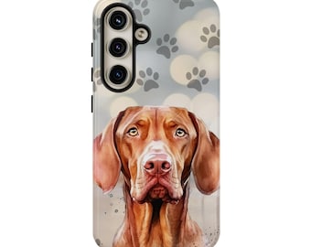 Vizsla Phone Case by Tough Cases (Apple iPhone, Samsung Galaxy, and Google Pixel)
