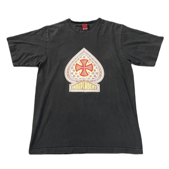 Vintage 2000's Independent Truck Company Spade T-shirt, Size L - Etsy