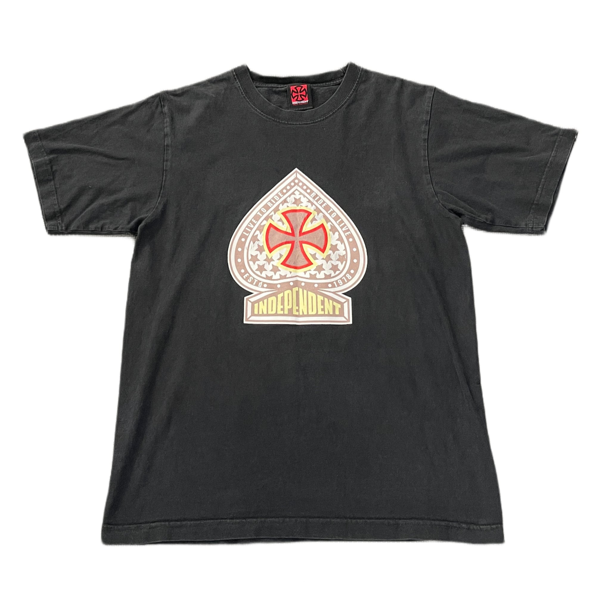 Independent Truck Company Tシャツ 黒 L OO's Independent Truck Co SFG Concealed Skateboard Tee T-shirt Black