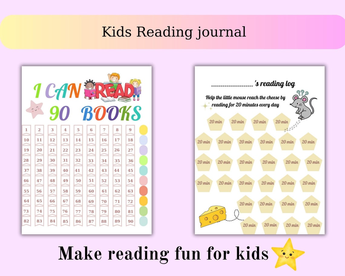 Printable Planner for Kids Kids School Planner Kids - Etsy