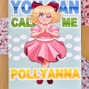 Earthbound Paula Print - Pollyanna - Matte