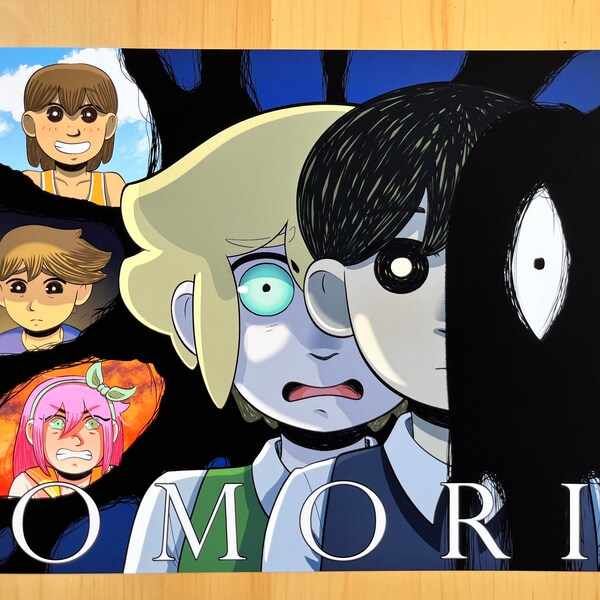 Omori Basil Poster Etsy