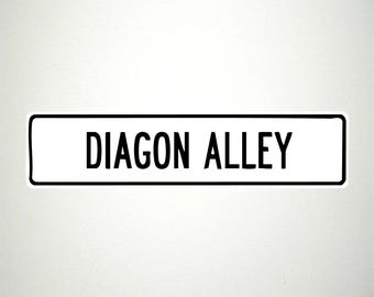 Diagon Alley Street Sign