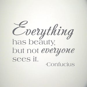 美しいウォールステッカーの引用