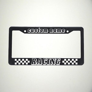 Custom Name Racing Kennzeichenhalter