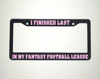 I SUCK AT FANTASY FOOTBALL Inserts for LumiSign (Frame Not Included) – Olens Technology