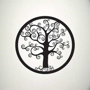 Tree of life decal