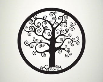 Tree of life decal