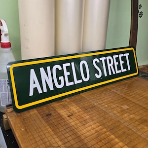 Add Your Name, Sesame Street Metal Sign