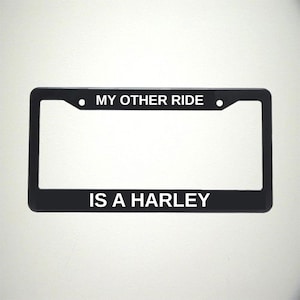My Other Ride Motorcycle License Plate Cover