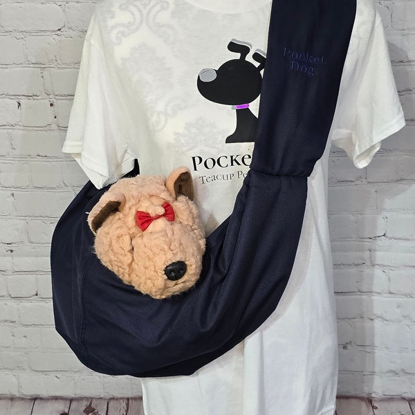 Small Dog Sling Etsy