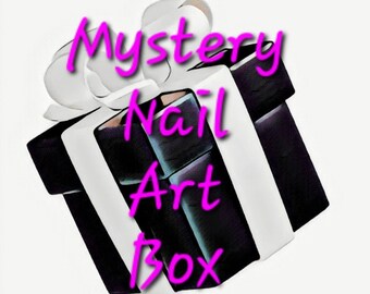 Mystery Nail Art Box
