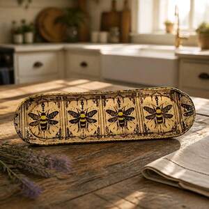 Handmade Ceramic Serving Trays – Bee & Dragonfly Designs | Nature-Inspired Pottery