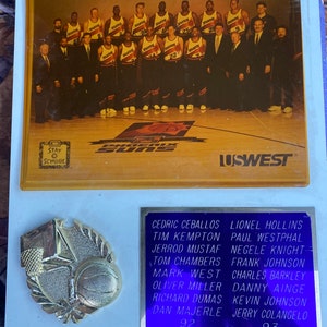 Foto del equipo NBA Phoenix Suns 92-93