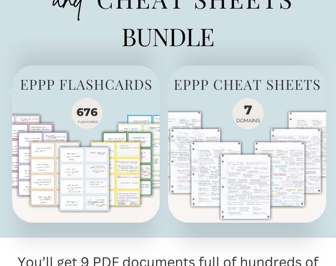 Epp Quick Reference Guide EPPP Visual Aid and Mnemonic Supplemental Packet (to Supplement Your ...