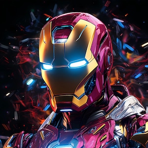 Kleurrijke Iron Man 2