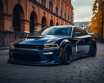 Dodge Charger Hellcat Widebody