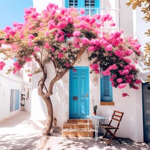 Greece Style Home