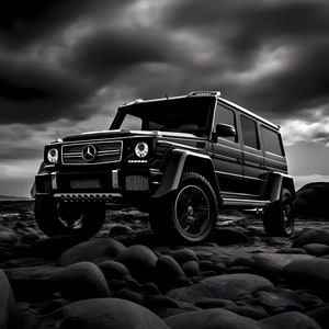 Mercedes G63 Wagon AMG
