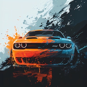 Dodge Challenger-samenvatting