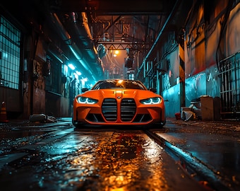 Orange G80 M3