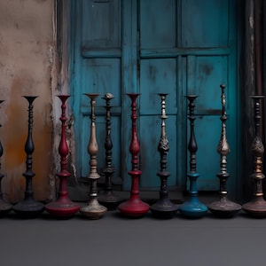 Abstract Hookah Art 2