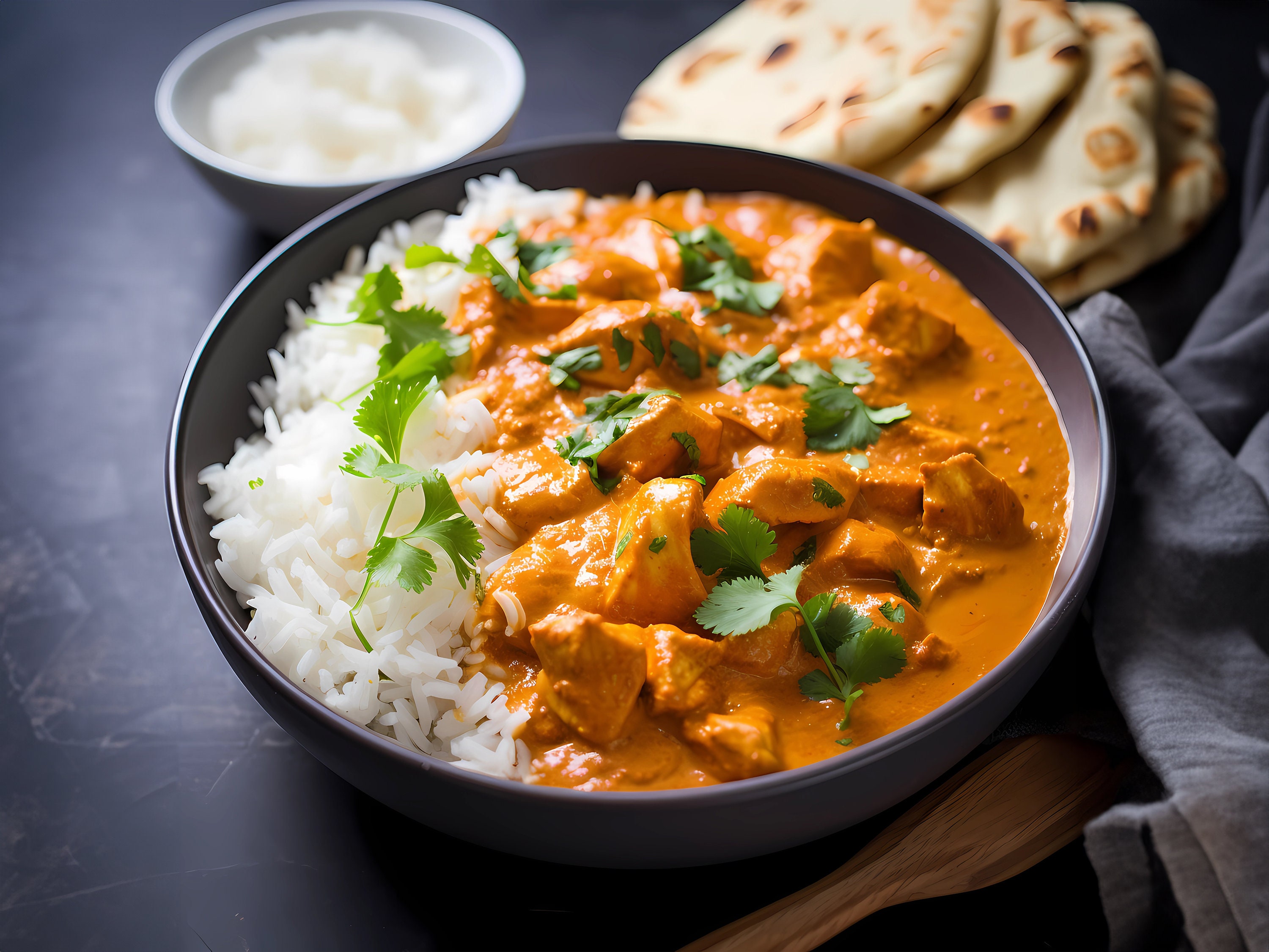 Indian Food Butter Chicken - Etsy