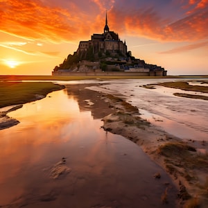 Monte Saint-Michel Francia