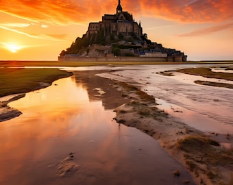 Monte Saint-Michel Francia