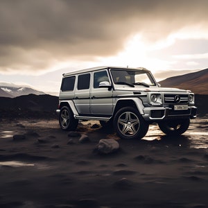 Mercedes G63 AMG Wagon