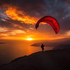 Parasailing