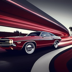 Classic Dodge Challenger