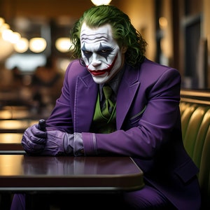 Joker di Keith Ledger