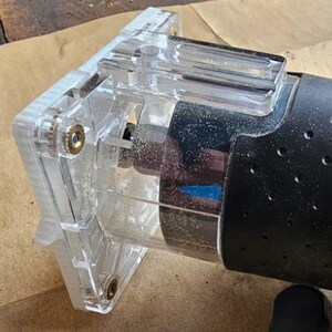 Bosch GKS 550 Base STL & STEP – Ersatzteil für Kantenfräsmaschine – 3D Druckdatei