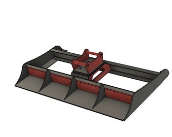Gradierbalken, Nivelator 1500 DIY-Projekt, dxf-Datei. Ländervergleich. Zubehör für Bagger,Werkzeuge