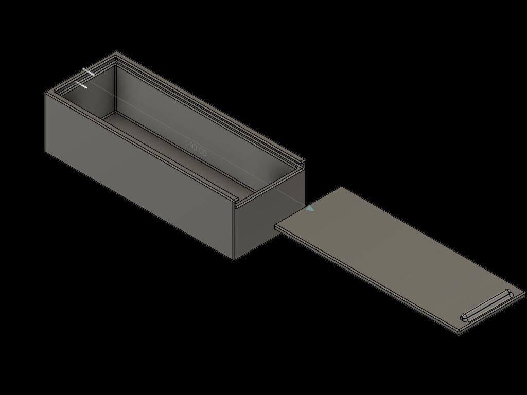 Box 3D Print STL File!!! - Etsy