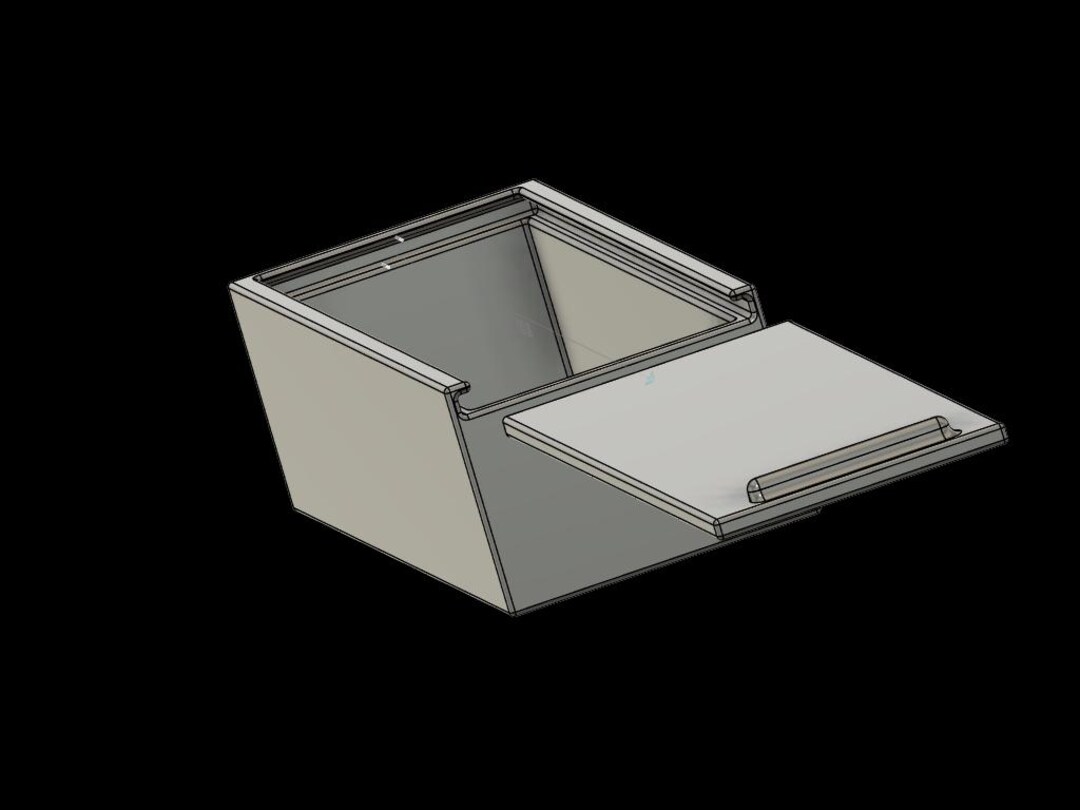 Box 3D Print STL File!!! - Etsy