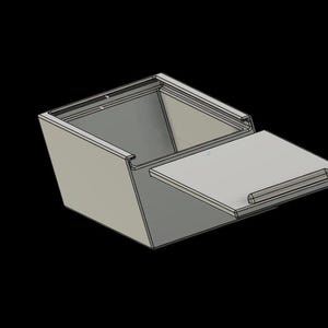 Box 3D-utskrift STL-fil!!!