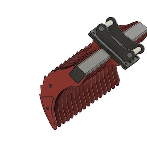 Rake - 1500 Dxf File Lasercut,plasmacut,watercut, Garden,forest ...