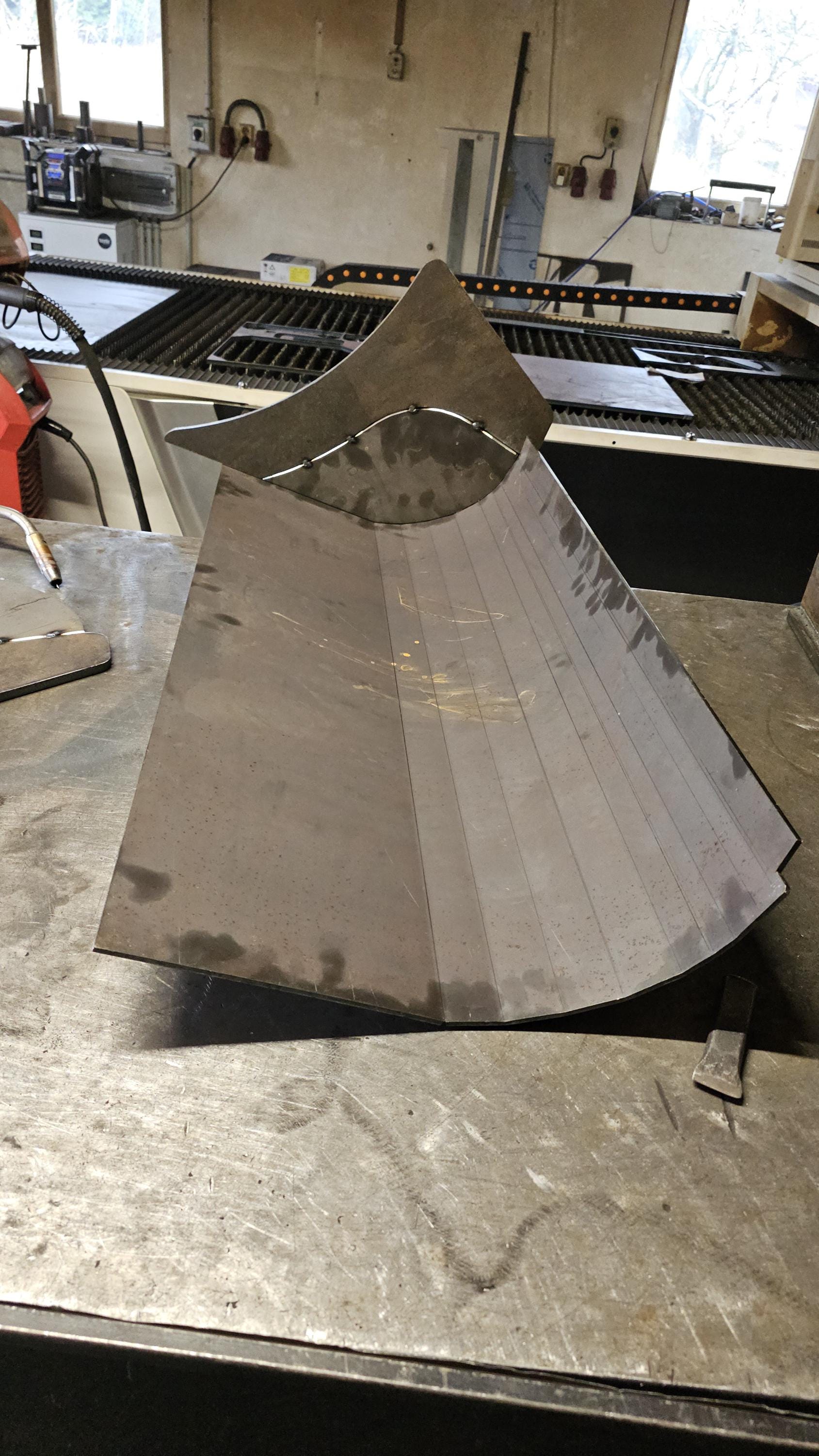 Excavator Bucket 1200mm 3-5 Ton .circle 40mm Dxf Lasercut, Cnc Plasma ...