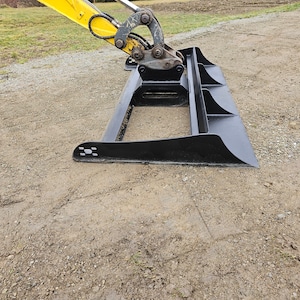 Classement des poutres, fichier DXF du projet de bricolage Nivelator 1500. comparaison des terres. accessoires pour excavatrice, outils. Découpe laser, découpe plasma