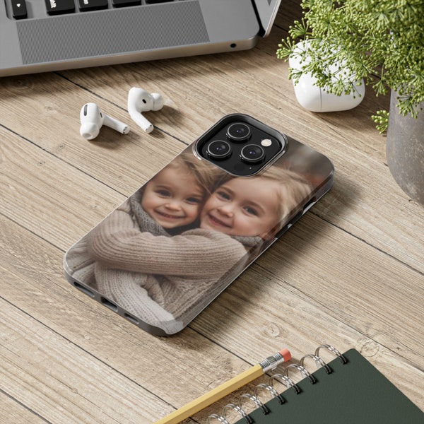 Personalized iPhone Cover Tough phonecase Mothers Day Custom Photo Phone Case Picture Photo Image Case Cover Wedding Personalized phonecase