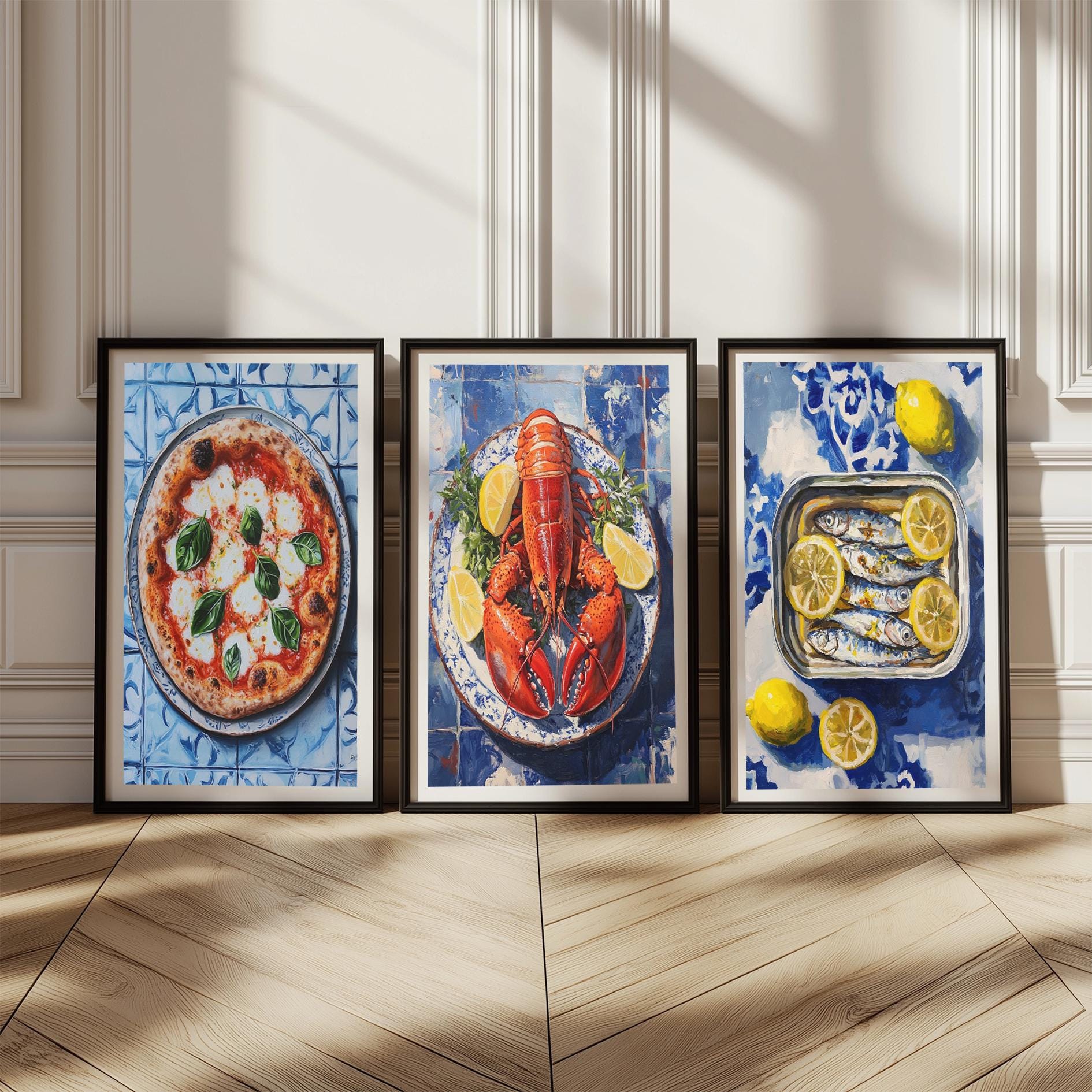 100+ kitchen art prints bundle, food & drink wall... 500 Kitchen Wall Art Prints Bundle, Retro Food and Drink Gallery Set ...