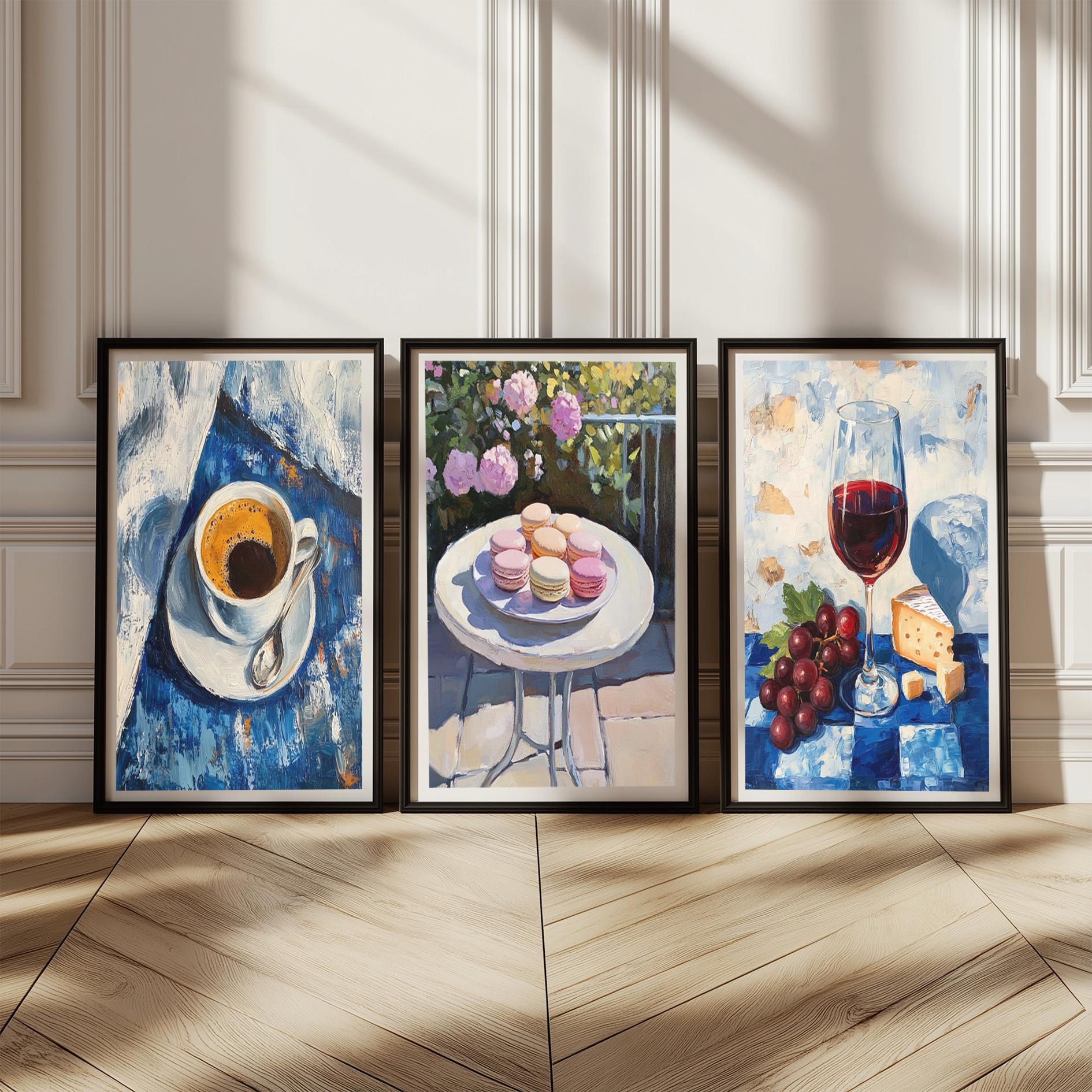 500 kitchen wall art prints bundle, retro food and... 500 Kitchen Wall Art Prints Bundle, Retro Food and Drink Gallery Set ...