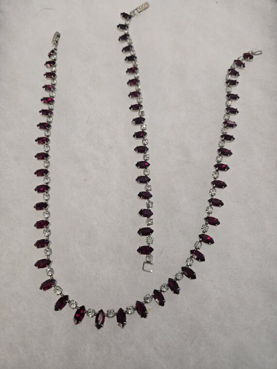 Kramer necklace and bracelet set.