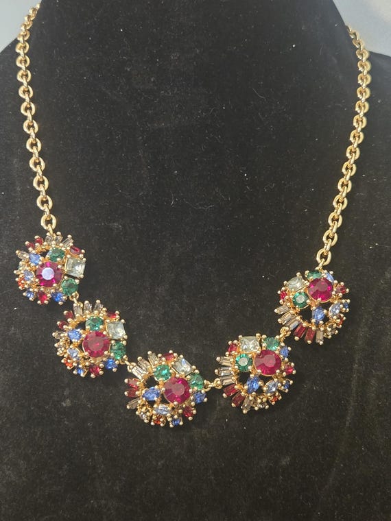 Talbot Fruit salad Necklace